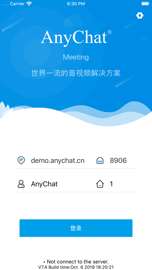#1. AnyChat视频会议 (iOS) 来自: 广州佰锐网络科技有限公司