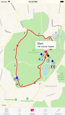 Game screenshot Stafettvarvet hack