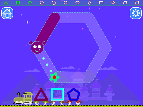 ABC Tracer iPad screenshot 2 - Education app