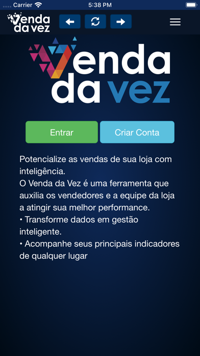 Screenshot #2 pour Venda Da Vez