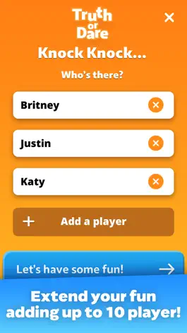 Game screenshot Truth or Dare - Family apk