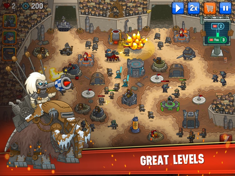 Steampunk Defense screenshot 10