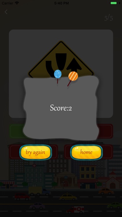 Traffic Signs screenshot-5