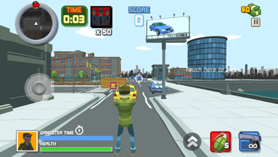 Gangster Crime Auto Polygon screenshot 4