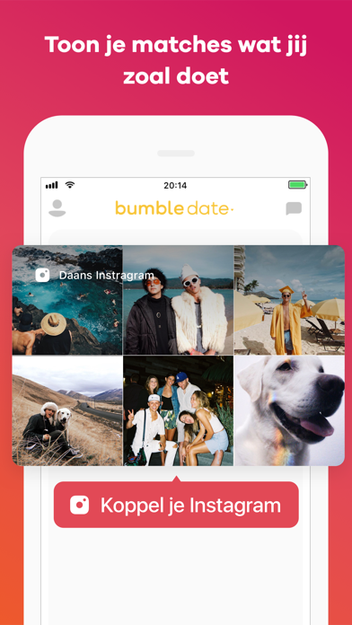 Bumble - Date, Vrienden & Chat iPhone app afbeelding 9