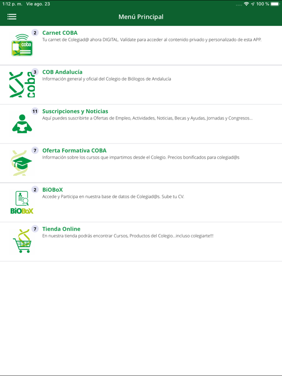 Screenshot #5 pour COB Andalucía
