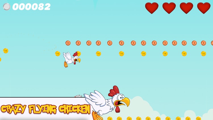 Chicken Flying – Tap Tap Wings