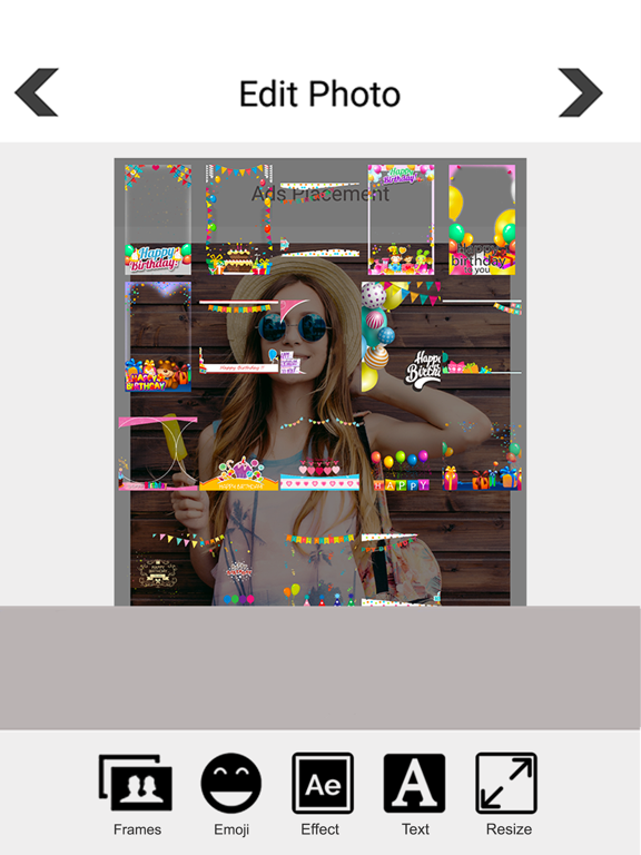 Screenshot #4 pour Photo Frame All Frame