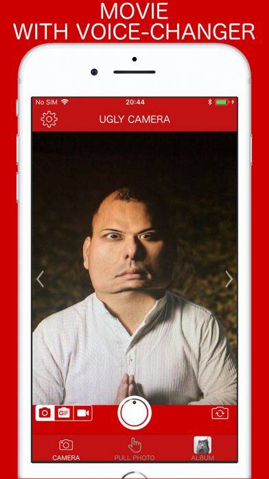 Screenshot #3 pour Ugly Camera