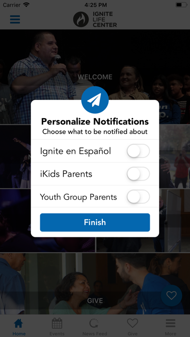 Ignite Life Center Screenshot