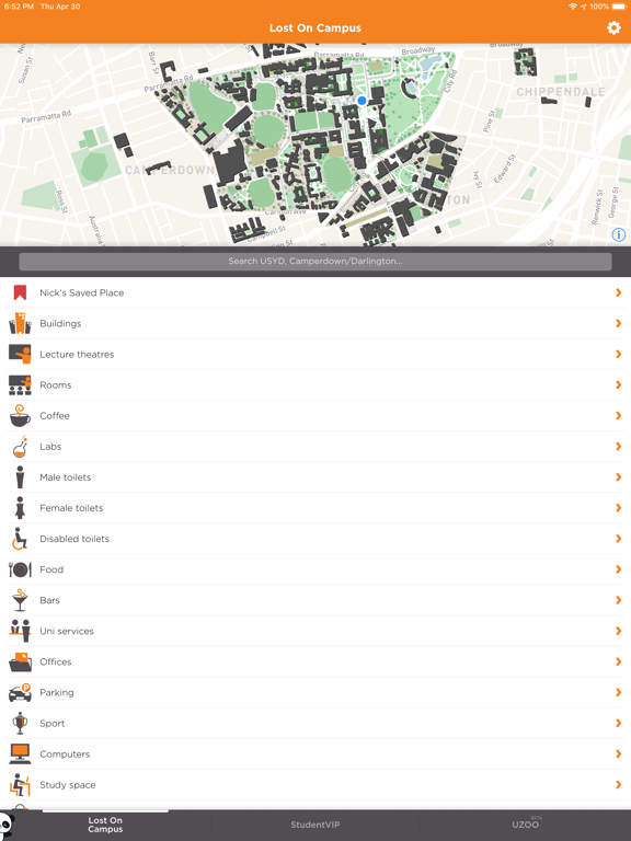 Screenshot #6 pour Lost On Campus by StudentVIP