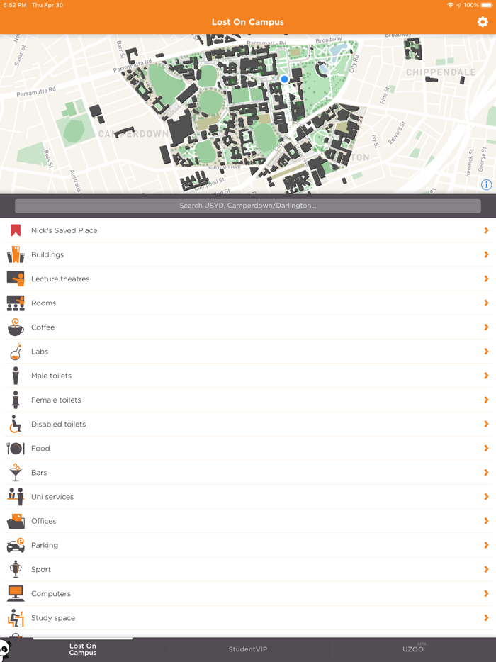 Lost On Campus by StudentVIP