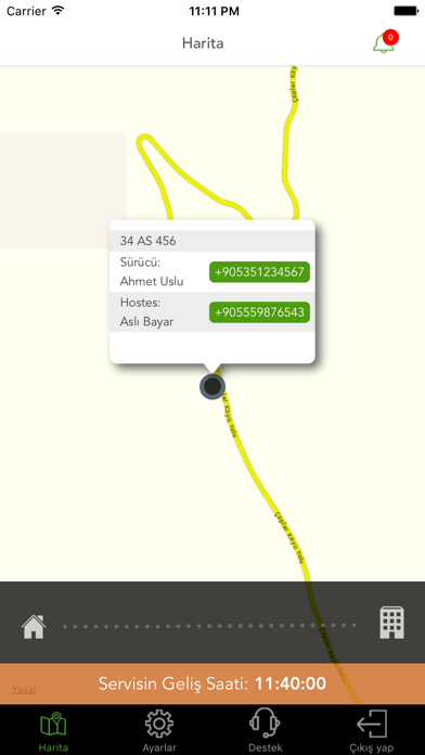 Screenshot #1 pour Mobiliz Çocuğum Güvende