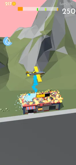 Game screenshot Fire Plane 3D hack
