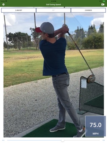 Golf Swing Speed Analyzerのおすすめ画像3