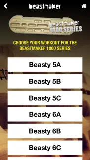 beastmaker training app iphone screenshot 2