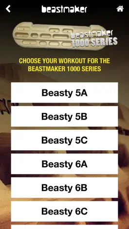Game screenshot Beastmaker Training App apk