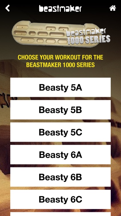 Beastmaker Training App