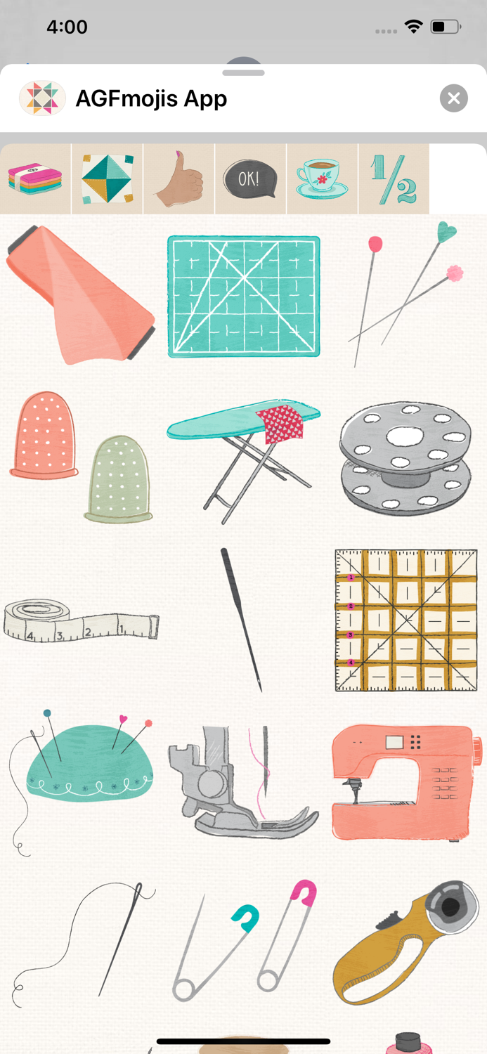 AGFmojis App