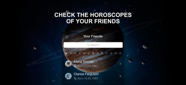 ‎Horoscopes – Daily Horoscope Capture d'écran