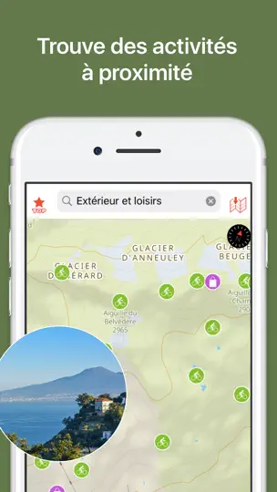 Capture d'écran de CityMaps2Go Pro sur iPhone 8
