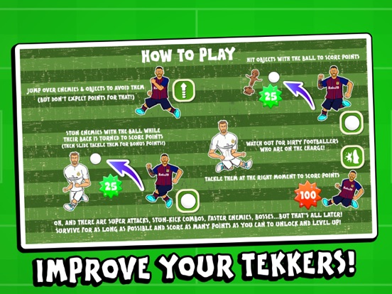 442oons Football Runner iPad screenshot 6 - Games app