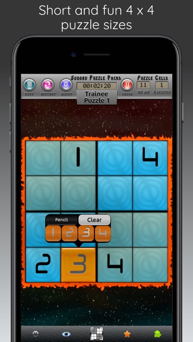 Sudoku Puzzle Packs Screenshot