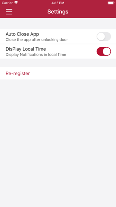 Mobile Credential screenshot 5