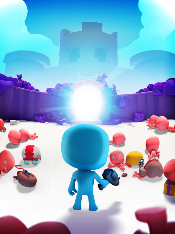 Shoot n Loot: Action RPG iPad screenshot