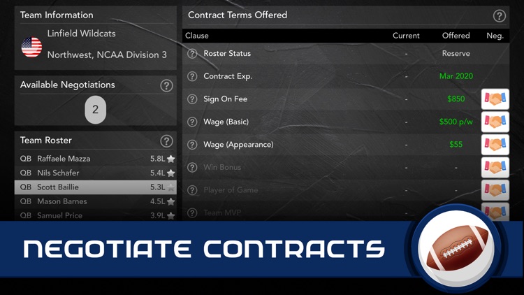 Football Superstar: US Edition screenshot-3