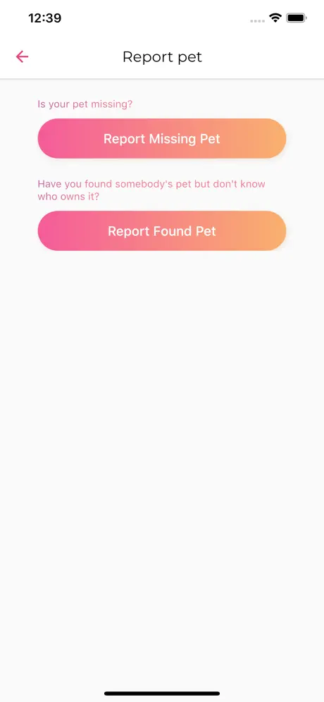 Missing Pets - Find Lost Pet