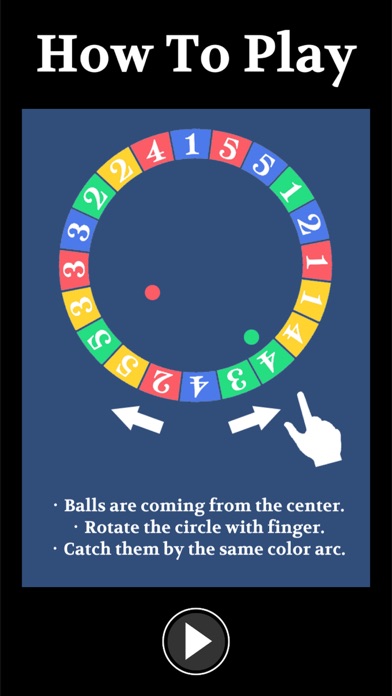 Screenshot #2 pour Ball & Circle