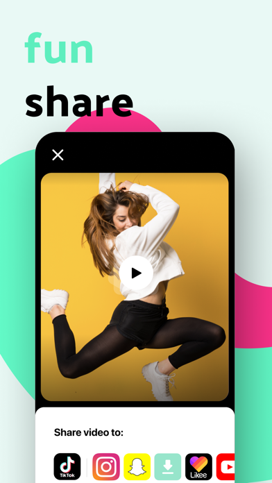 Joyly - Make Fun Dance Videos Screenshot