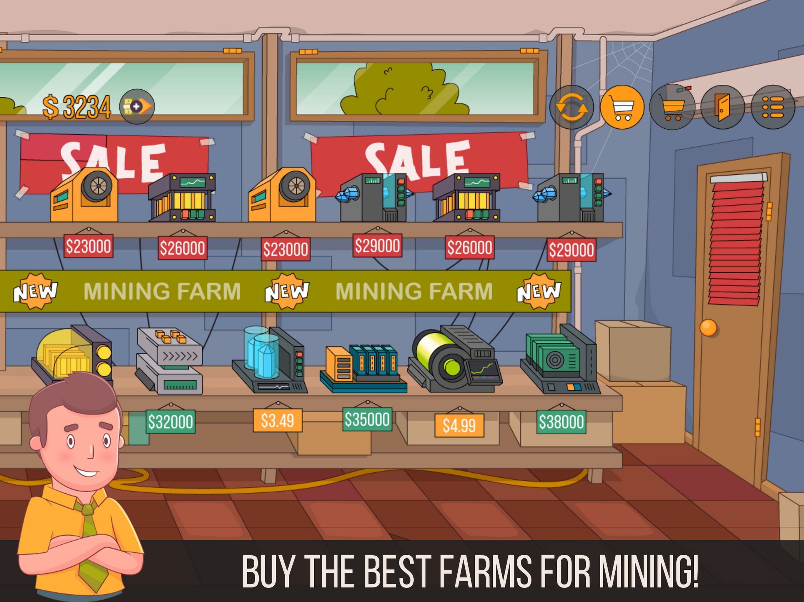 Idle Miner Inc: Bitcoin Tycoon