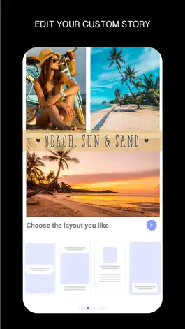 Game screenshot Story Style- Insta Pic Collage hack