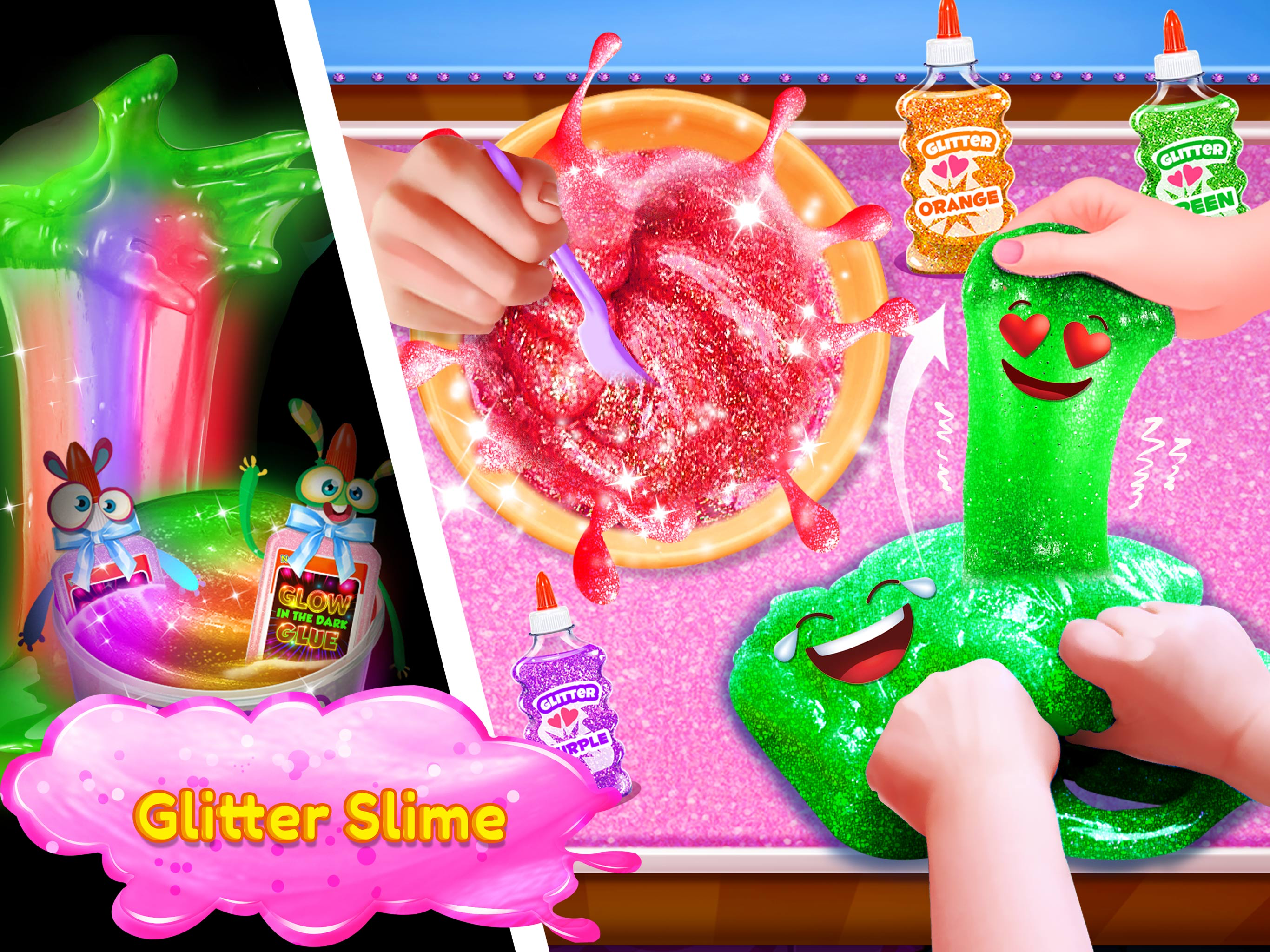 Fluffy Slime DIY Maker screenshot 8