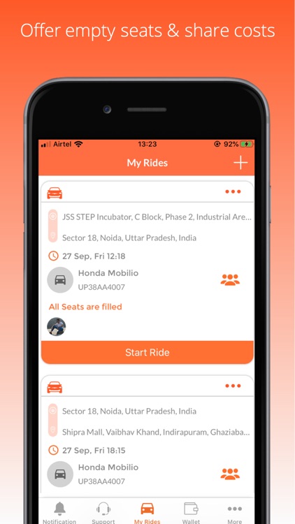 Bono-Carpool/ Bikepool