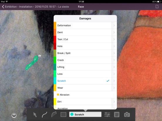 Screenshot #6 pour Art Report