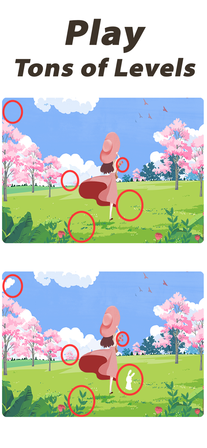 Find Difference - Spot it