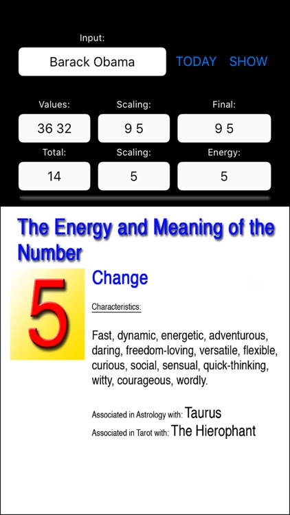 Numerology