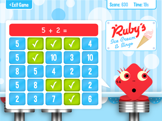 Squeebles Maths Bingoのおすすめ画像8