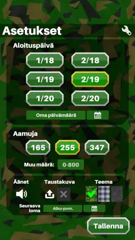 Game screenshot INTTI - TJ, Pelit, Ruokalistat hack