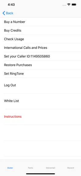 Game screenshot wifi calling apk