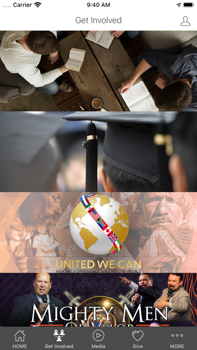 Victory Outreach City Church iPhone screenshot 2 - Lifestyle app