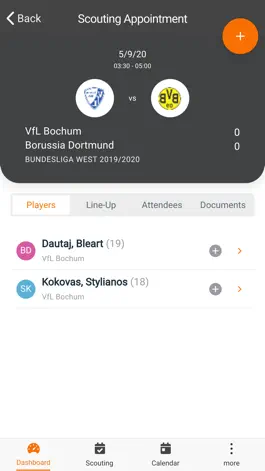 Game screenshot SoccerLAB Scout apk