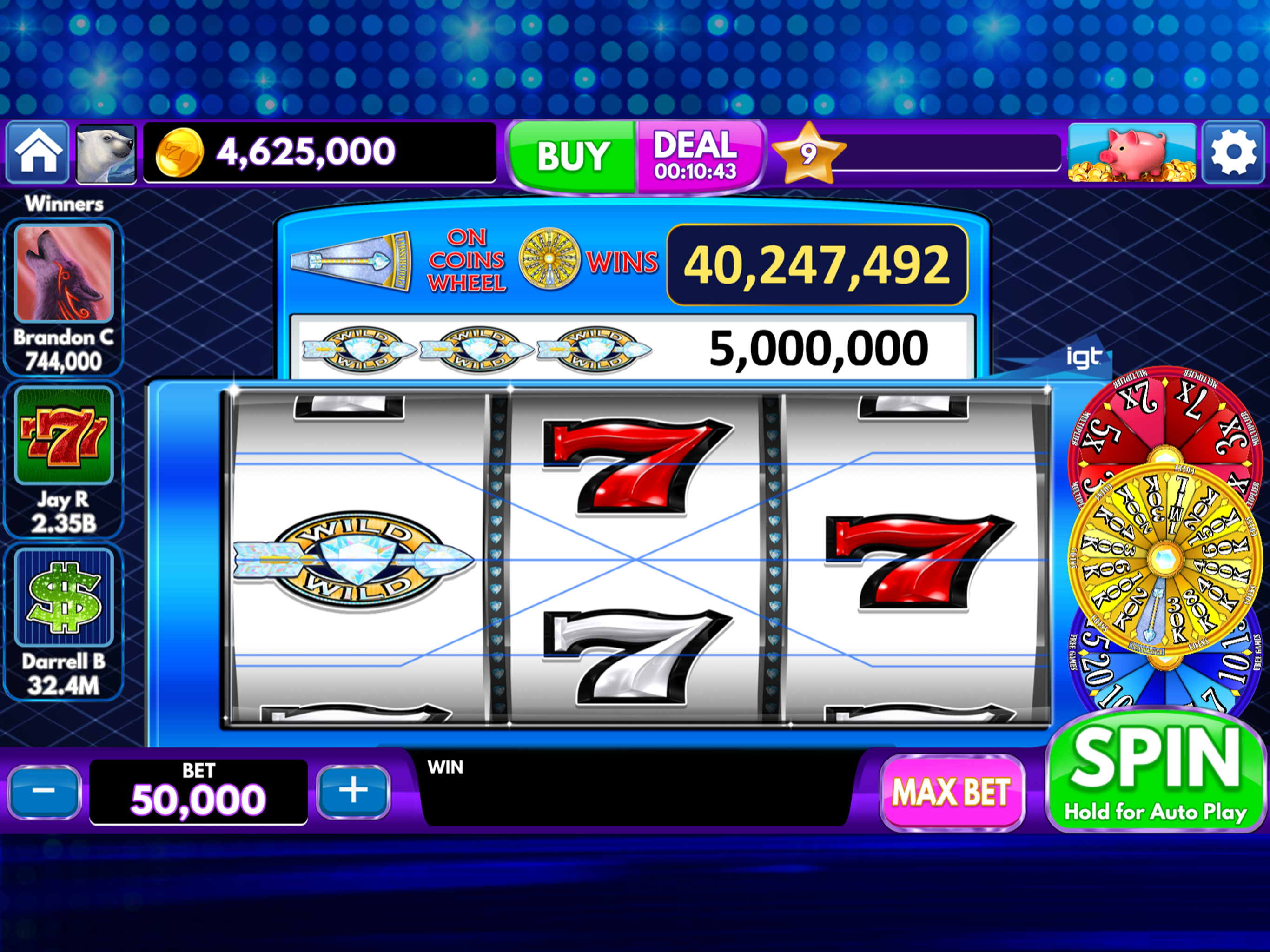 Spin Vegas Slots: VIP Casino screenshot 6