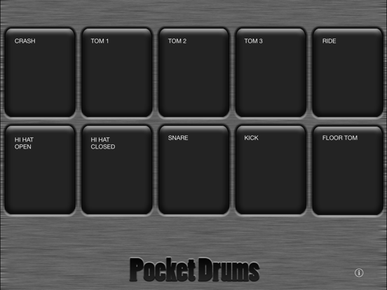 Screenshot #5 pour Pocket Drums Classic
