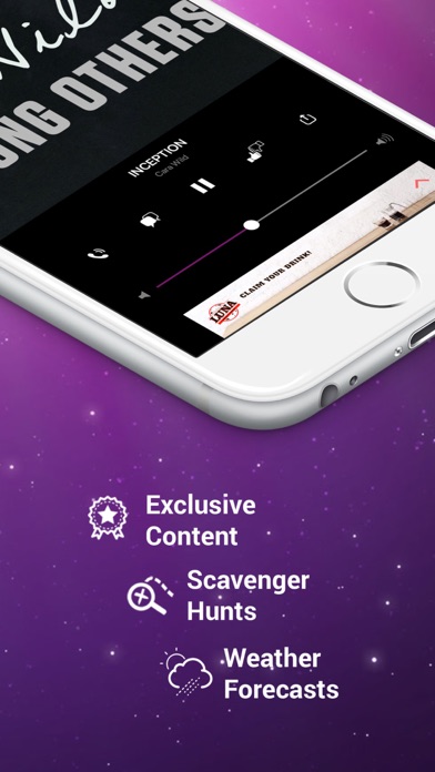 Lite 98.7 (WLZW) Screenshot