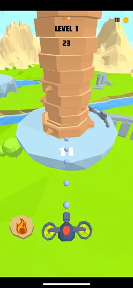 Game screenshot Sky Tower Shooter apk