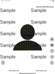 Invisible Watermark ipad bilder 1